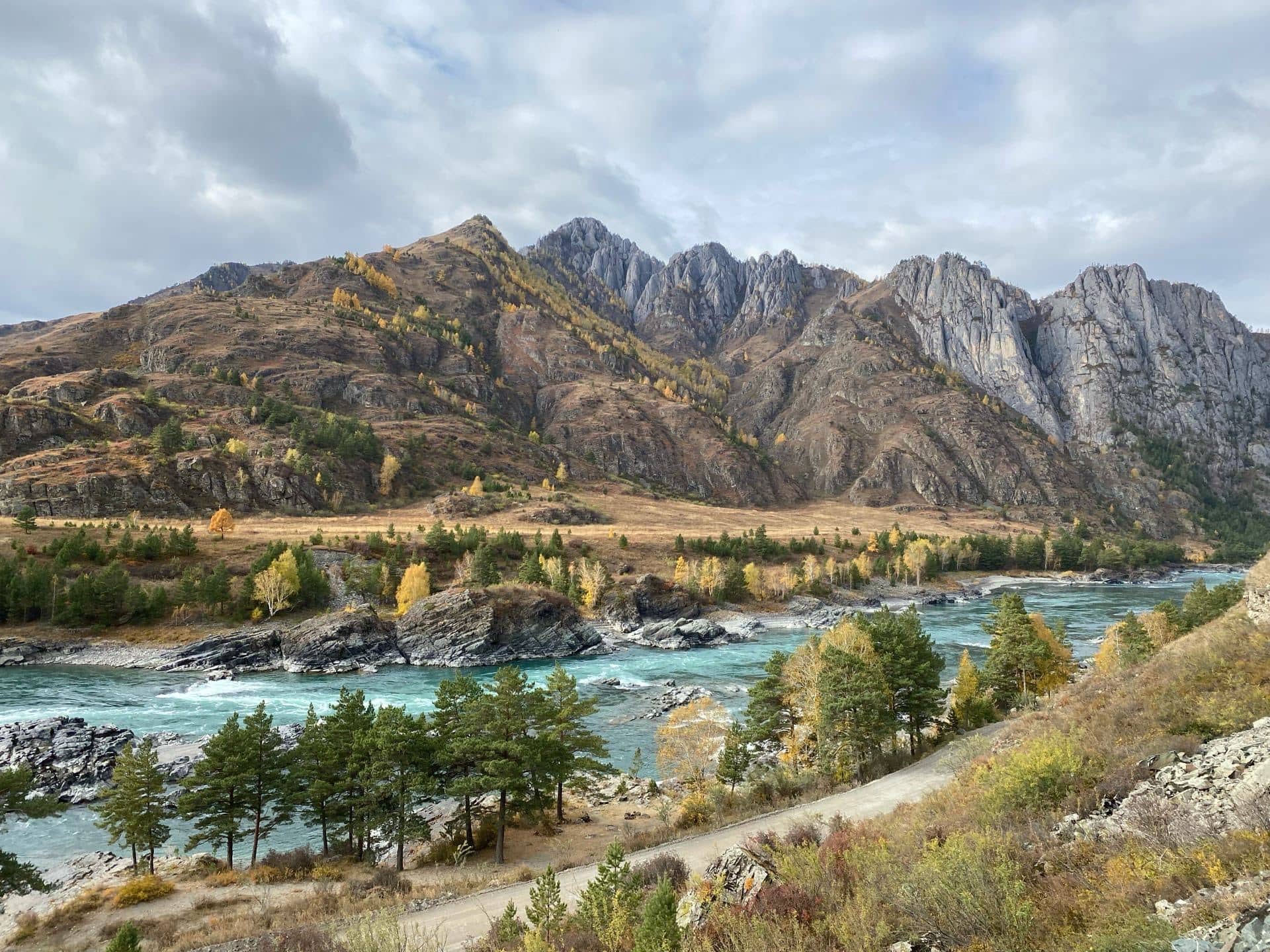Река Катунь, Алтай